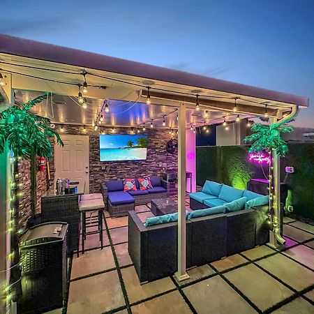 Vacay Spot Experience Luna Sky! 65" Tv Bar, Bbq, Shower Massage Jets, Music, Go To Fl Keys Homestead Bagian luar foto